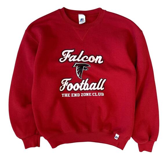 Vintage Russell Athletic Falcon Football Sweatshirt Size Medium - Picture 1 of 6